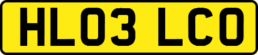 HL03LCO