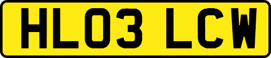 HL03LCW