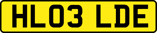 HL03LDE