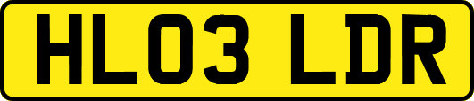 HL03LDR