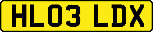 HL03LDX