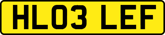 HL03LEF