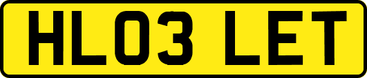 HL03LET
