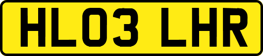 HL03LHR