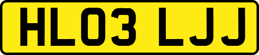 HL03LJJ