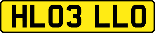 HL03LLO