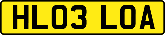 HL03LOA