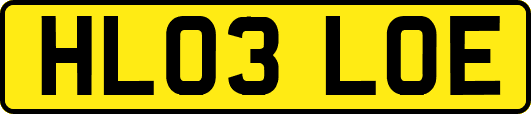 HL03LOE