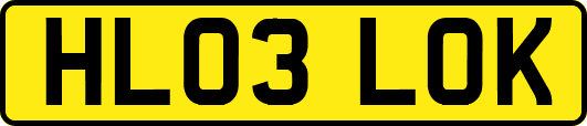 HL03LOK