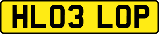 HL03LOP