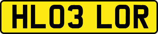 HL03LOR