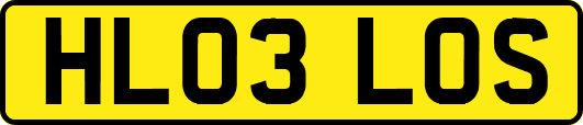 HL03LOS