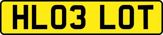 HL03LOT
