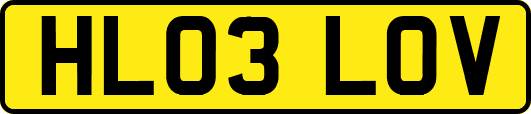 HL03LOV