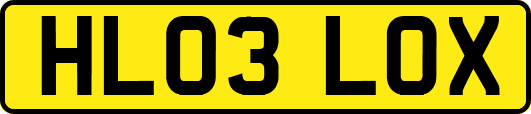 HL03LOX