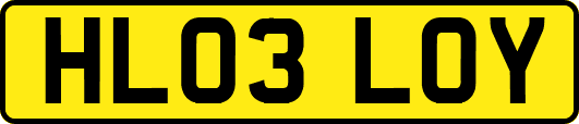 HL03LOY