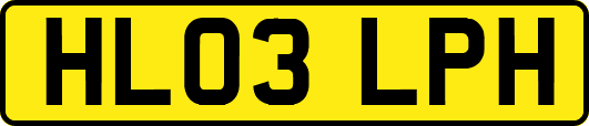 HL03LPH