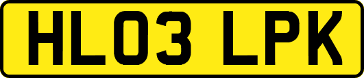 HL03LPK