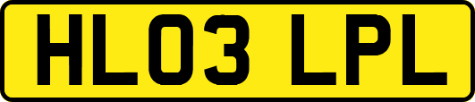 HL03LPL