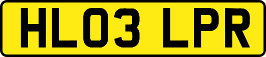 HL03LPR