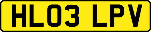 HL03LPV