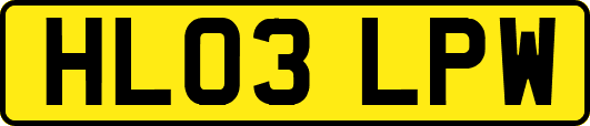 HL03LPW