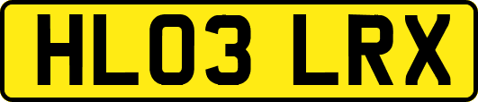 HL03LRX