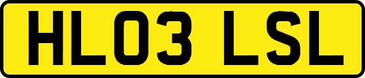 HL03LSL