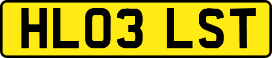HL03LST