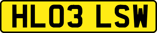 HL03LSW