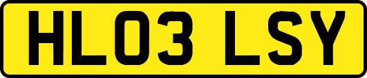 HL03LSY