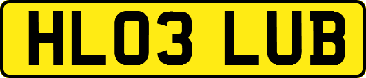 HL03LUB