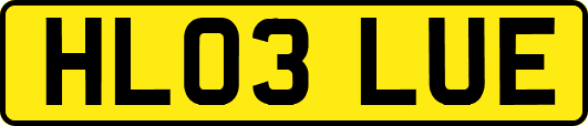 HL03LUE
