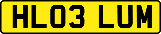 HL03LUM