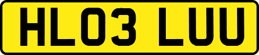 HL03LUU