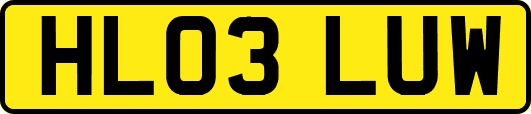 HL03LUW
