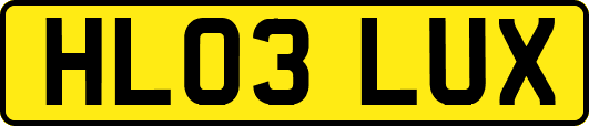 HL03LUX