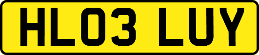 HL03LUY