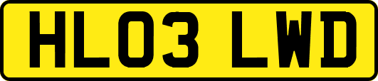HL03LWD