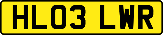 HL03LWR