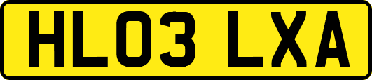 HL03LXA