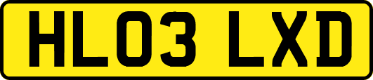 HL03LXD