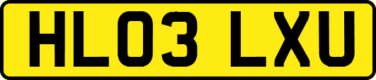HL03LXU