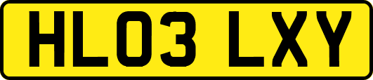 HL03LXY