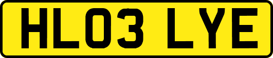 HL03LYE
