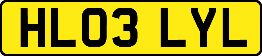 HL03LYL