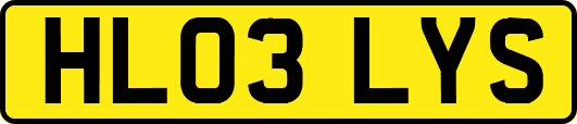 HL03LYS
