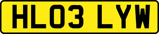 HL03LYW