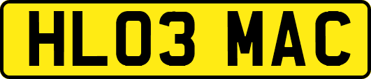 HL03MAC