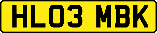 HL03MBK